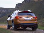 Infiniti FX50 2008 года (EU)